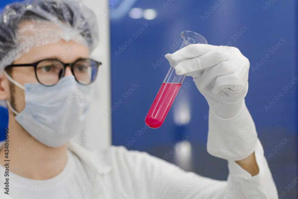 laboratory research and the search for a vaccine against deadly diseases. Doctor in the laboratory laboratory research and the search for a vaccine against deadly diseases. Doctor in the laboratory