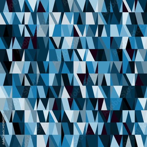 The Stained Glass Style Patterns