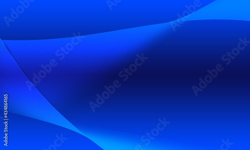 Abstract blue light gradient pattern graphic background for illustration