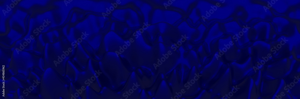 Obraz premium Abstract color diagram background illustration. Futuristic, 3D Render . abstract banner design. Geometric tech background . abstract background . neutral background for wide banner