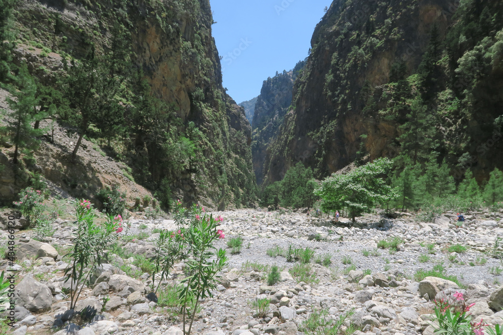 Kreta: Rückfahrt von der Samaria-Schlucht Kreta: Rückfahrt von der Samaria-Schlucht