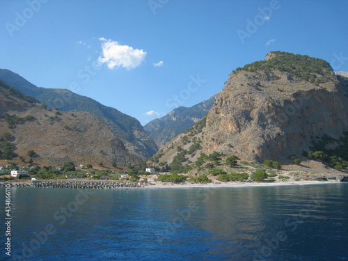 Kreta: Am Ende der Samaria-Schlucht - Agia Roumeli © Stephan