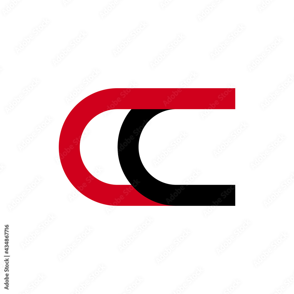 Illustration Vector Graphic of Modern CC Letter Logo. Perfect to use for Technology Company Illustration Vector Graphic of Modern CC Letter Logo. Perfect to use for Technology Company