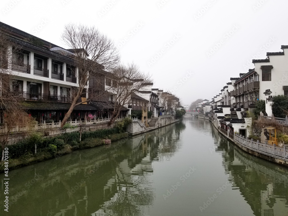 Gangnam Style NanJing South China Ancient Water Town