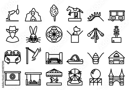 Miracleland Icon Set