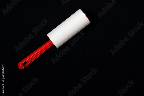 A roller for cleaning clothes.