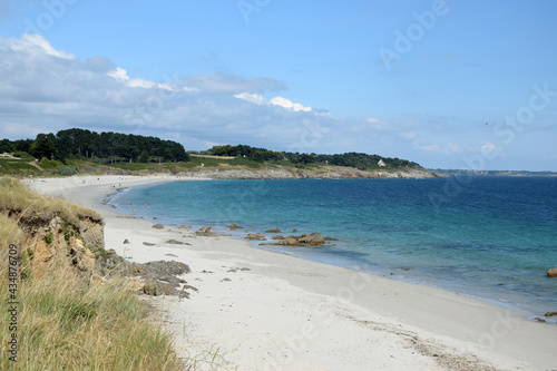 Plage de Raguenes  Bretagne