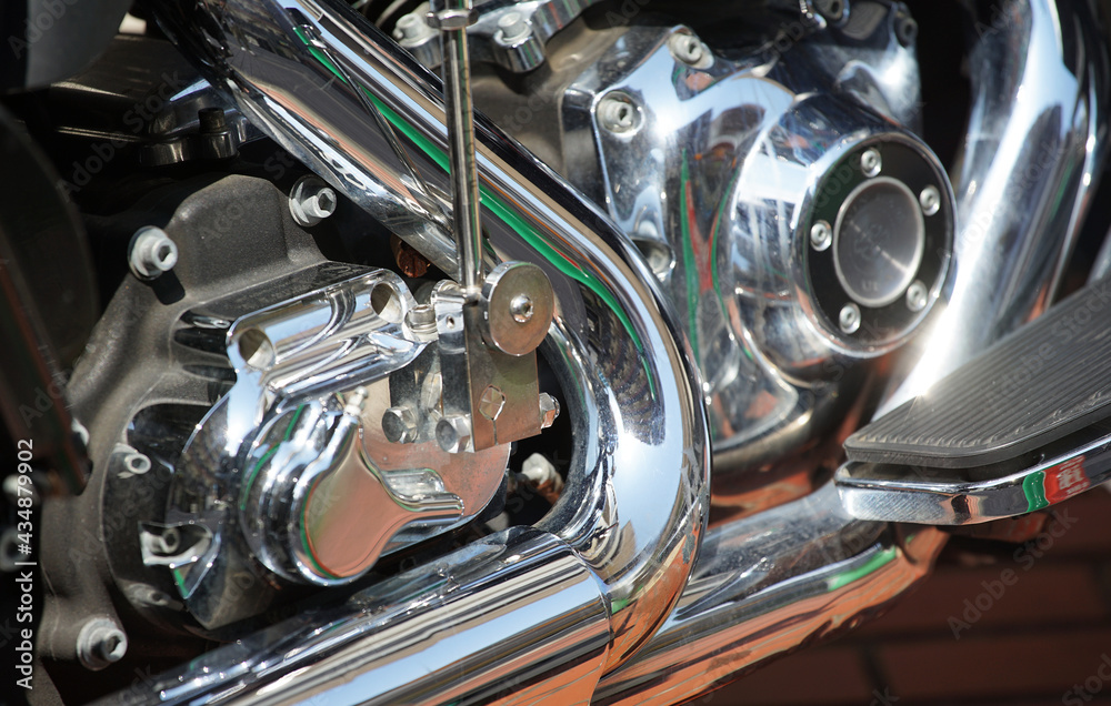 close up of motorcycle engine close up of motorcycle engine