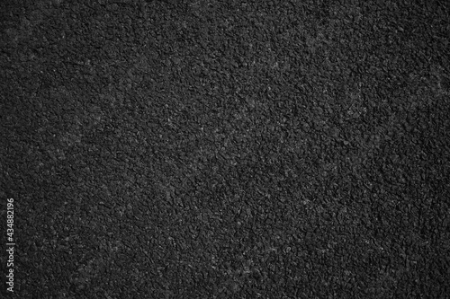 Surface grunge rough of asphalt, Tarmac grey grainy road, Driveway texture Background, Top view