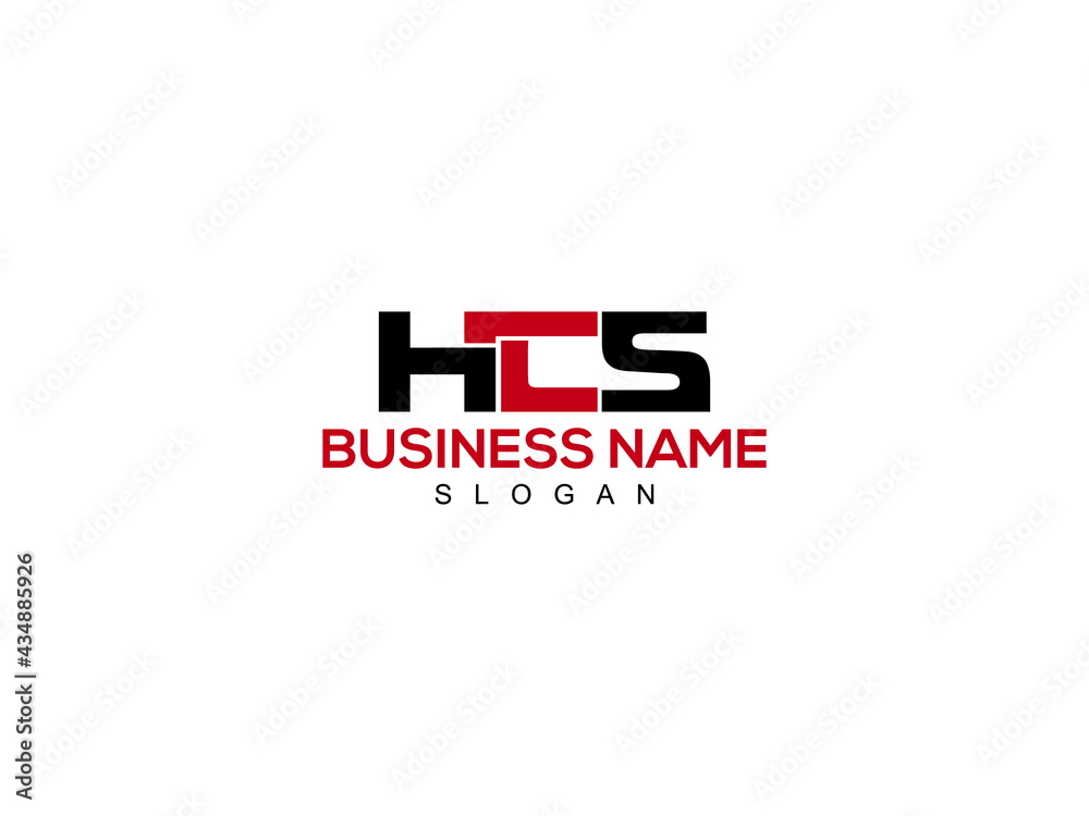 Letter HCS Logo Icon Design For Kind Of Use Stock Vector | Adobe Stock