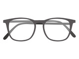 Glasses Vector Art 黒いフレームのメガネ