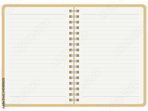 Notebook Background Vector Art ノートの背景
