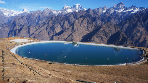 Auli Lake, Auli Artificial Lake photo