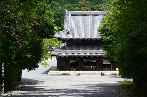 泉涌寺　仏殿　京都市東山区 photo