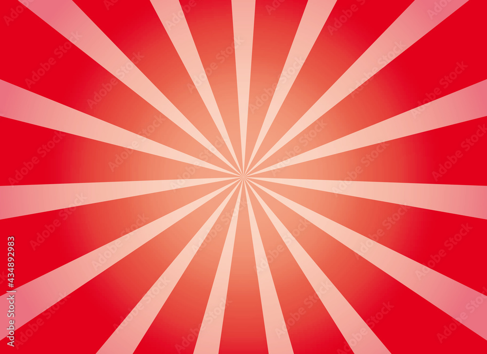 FOND CIRCUS ROUGE
