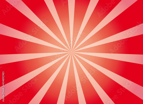 FOND CIRCUS ROUGE