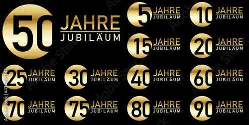 year seal anniversary or jubilee