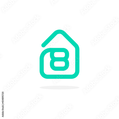 Real Estate Monogram Number 8