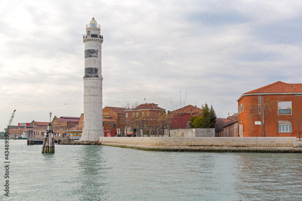 Lighthouse Murano Italy