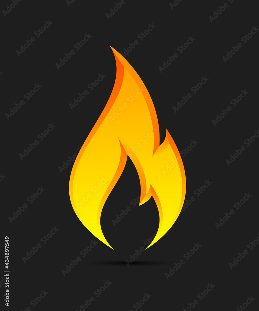 Flammable symbol. Icon with picture flame of fire. Highly flammable things. Fire sign. Explosive object simple logo. Color flame pictogram. Supports combustion icon Flammable symbol. Icon with picture flame of fire. Highly flammable things. Fire sign. Explosive object simple logo. Color flame pictogram. Supports combustion icon