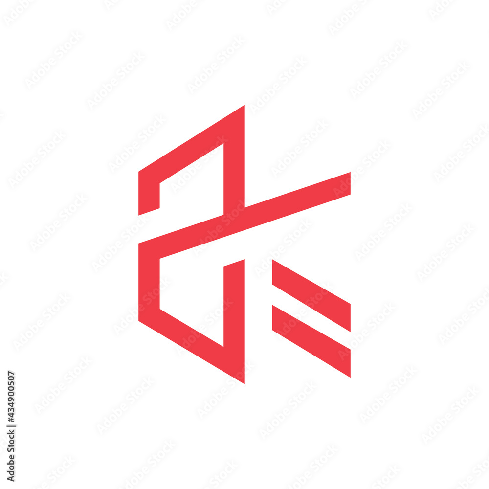 2k letter icon logo vector template 2k letter icon logo vector template