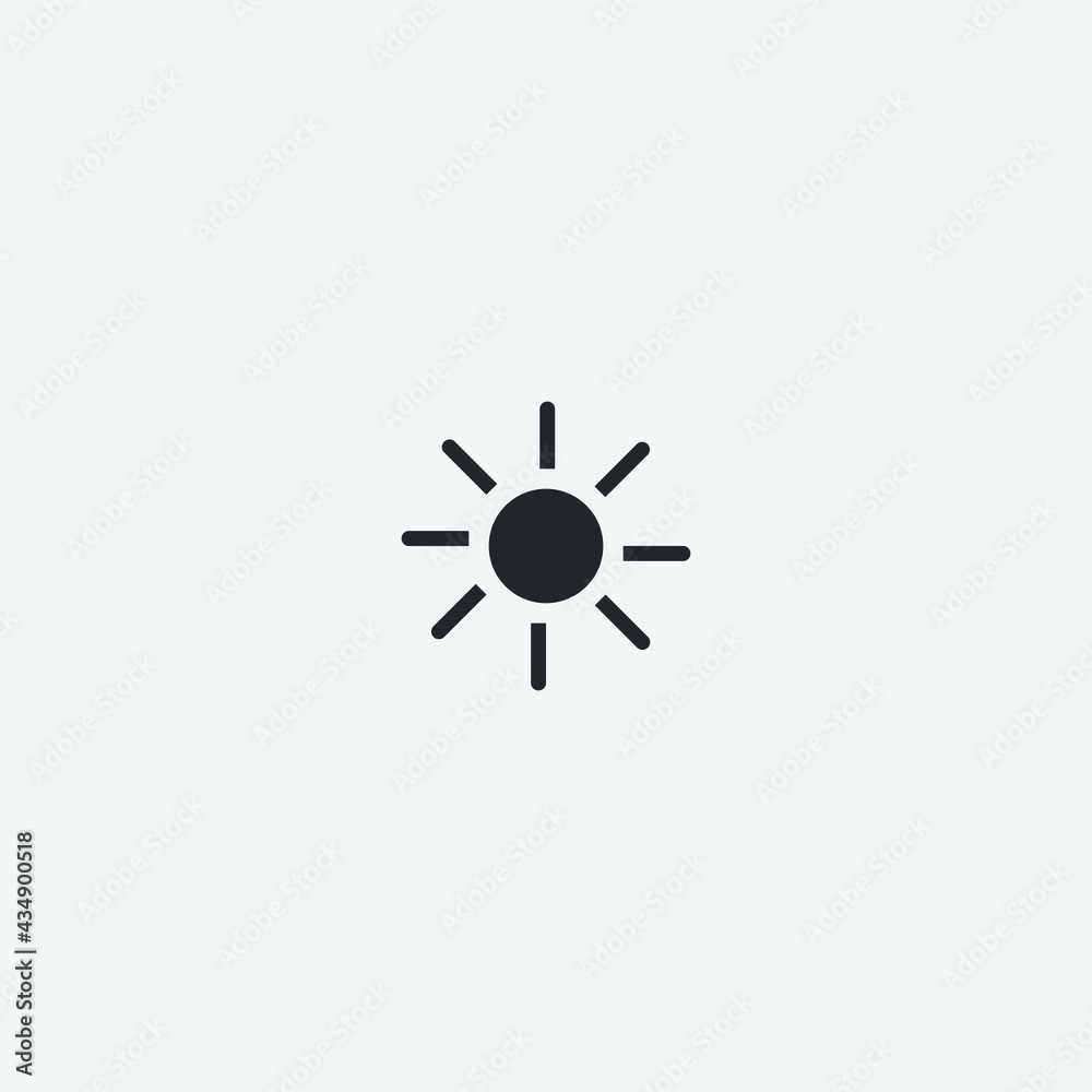 sun icon illustration
sun icon illustration