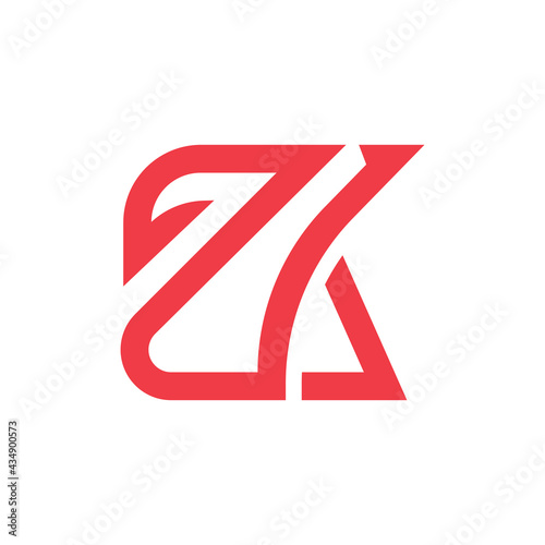 2k letter icon logo vector template
