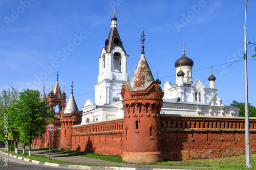 Holy Trinity Mariinsky Monastery is in Yegoryevsk
