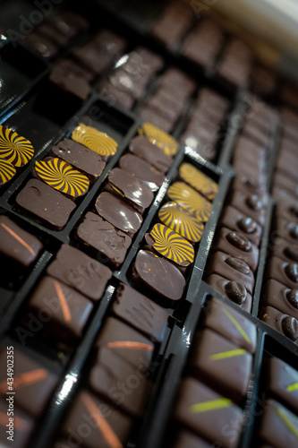 Carré chocolat