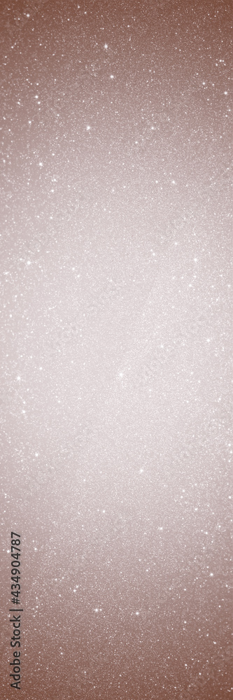 Brown glitter bokeh circle glow blurred and blur abstract. Glittering shimmer bright luxury . White and silver glisten twinkle for texture wallpaper and background backdrop.

