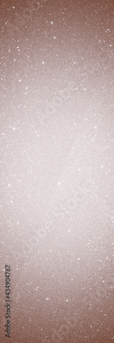 Brown glitter bokeh circle glow blurred and blur abstract. Glittering shimmer bright luxury . White and silver glisten twinkle for texture wallpaper and background backdrop. 