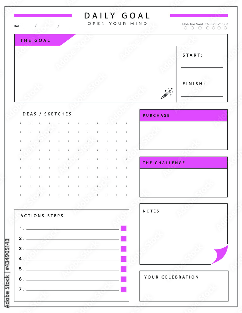 Daily planner template. printable template - Easy to plan your day. Planner note pages templates - Daily tasks, goals and appointments template -Undated Daily Planner with ToDol list - Todays Plan- 8. Daily planner template. printable template - Easy to plan your day. Planner note pages templates - Daily tasks, goals and appointments template -Undated Daily Planner with ToDol list - Todays Plan- 8.