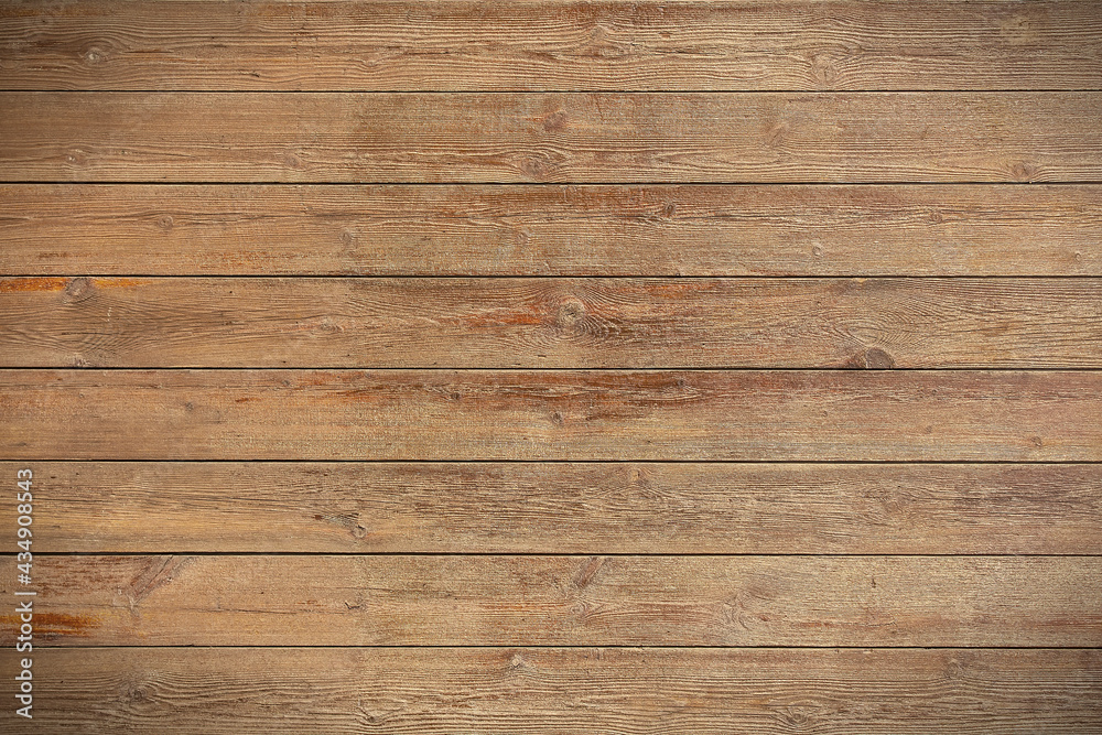 Fototapeta premium Close up bright light color natural wood texture. Selective focus