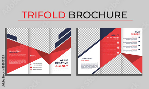 Trifold Brochure Design For Corporate Business
