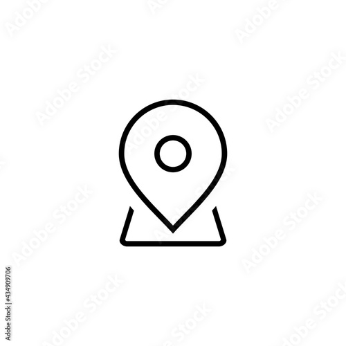Free Download vector logo location icon
 - GFXLoad