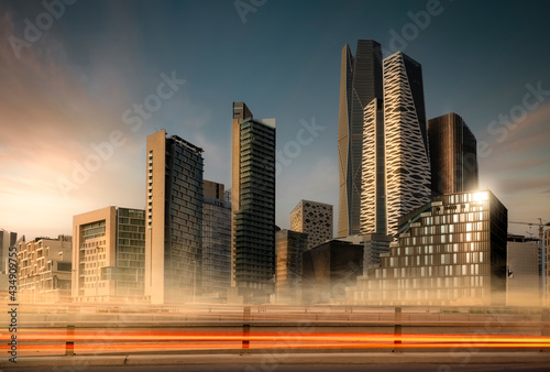 King Abdullah Financial District photo