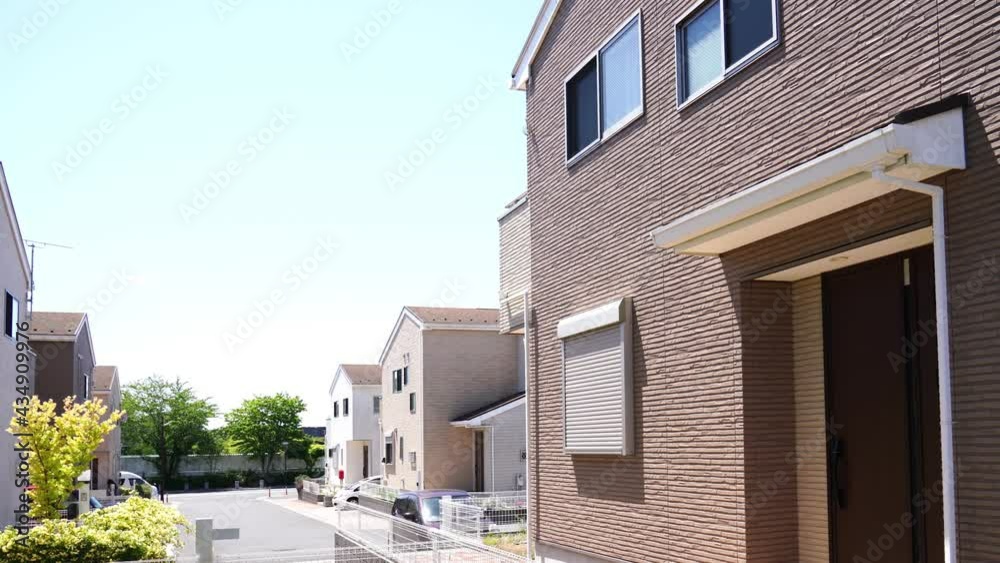 住宅街 イメージ 住宅街 イメージ
