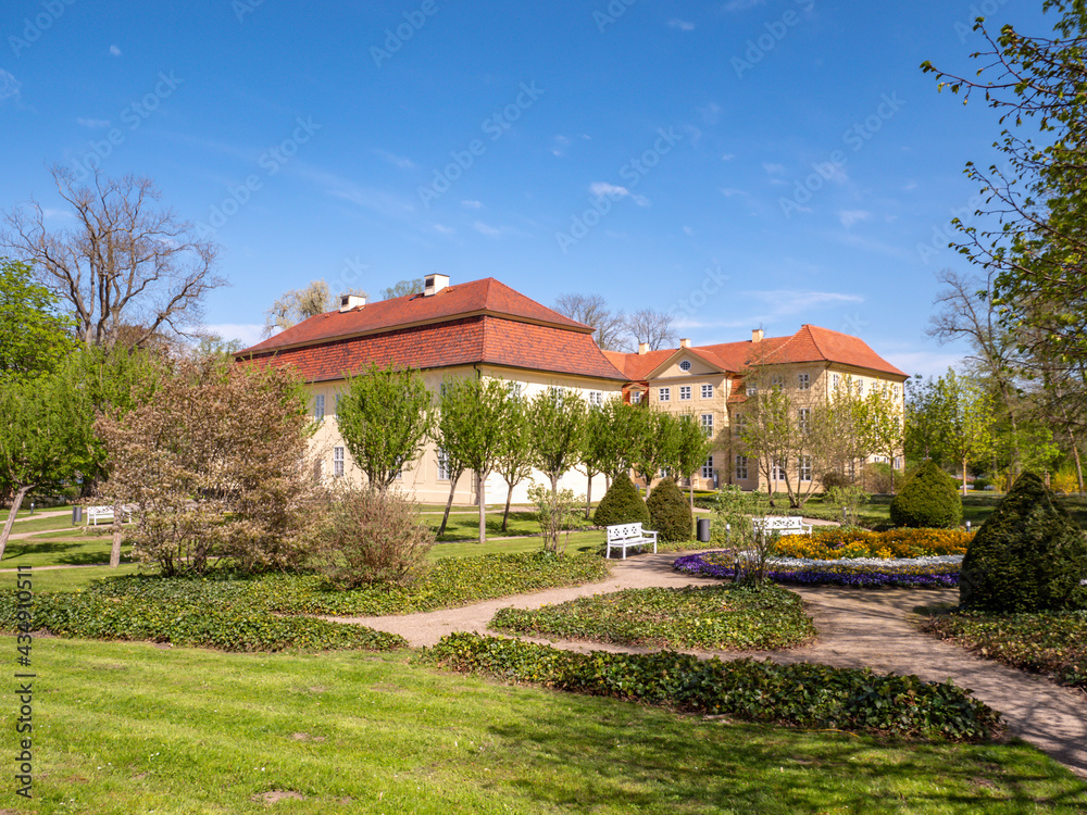 Schloss Mirow in Mecklenburg-Vorpommern Schloss Mirow in Mecklenburg-Vorpommern