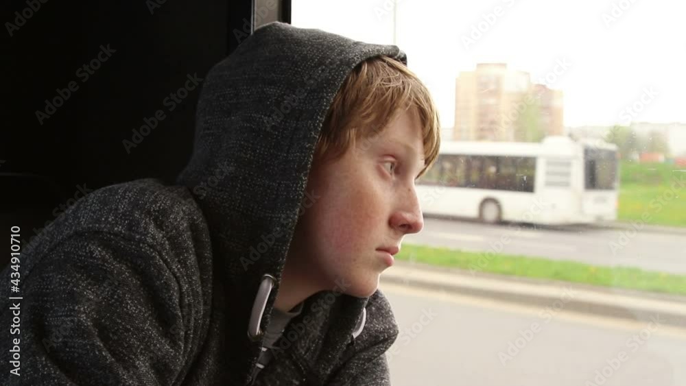The boy in the bus
The boy in the bus