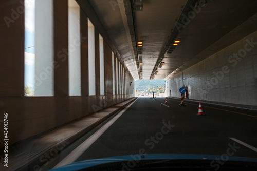Tunnel Schnellstrasse