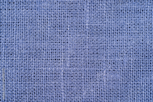Empty blue fabric texture background