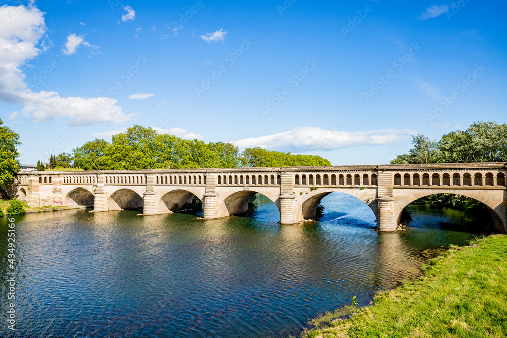Le Pont-Canal de l'Orb à Bézier