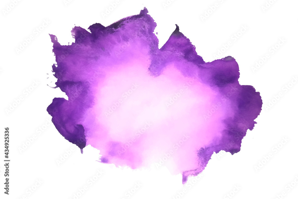 purple watercolor hand drawn texture