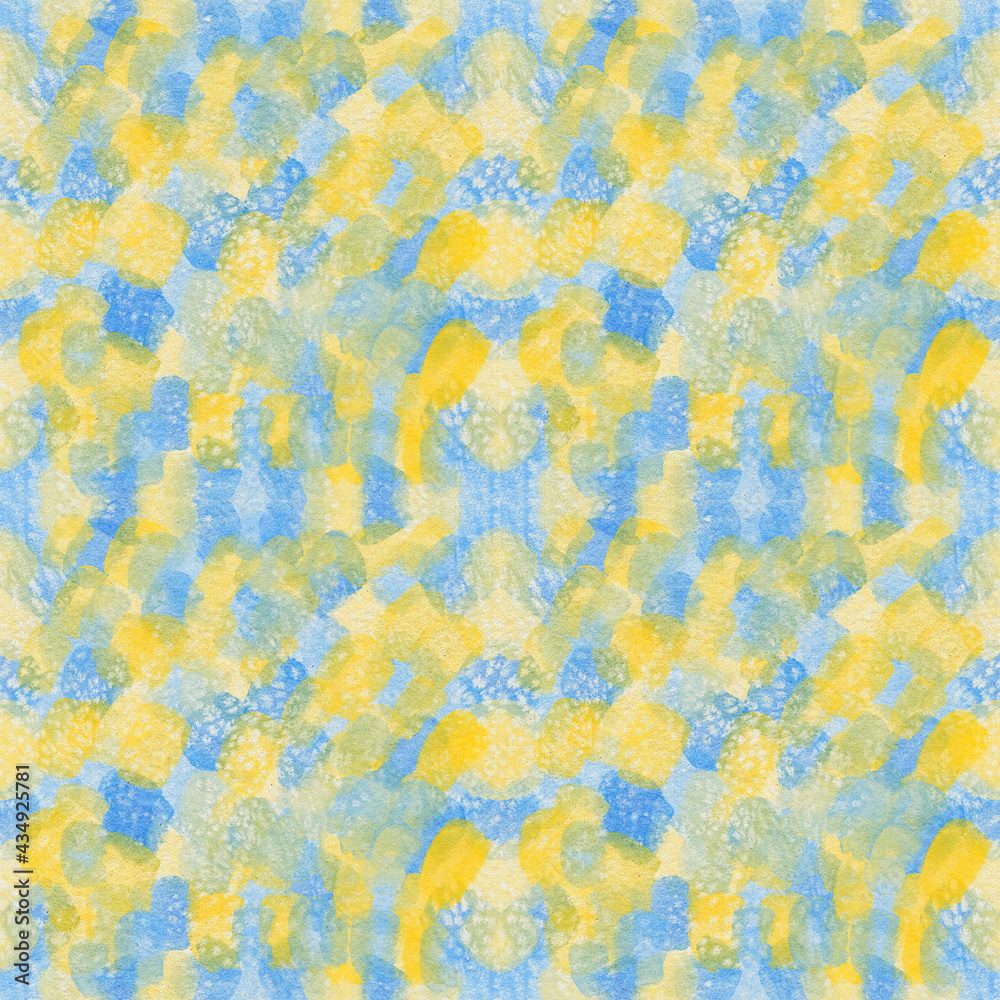Abstract seamless pattern with acrylic painting Abstract seamless pattern with acrylic painting