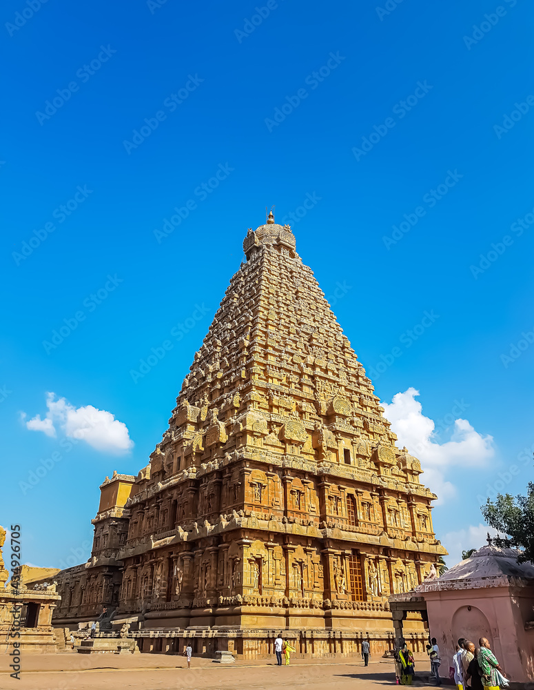 Brihadeeswara Temple or Thanjavur 
 Periya Kovil , Gangaikonda Cholapuram, India.