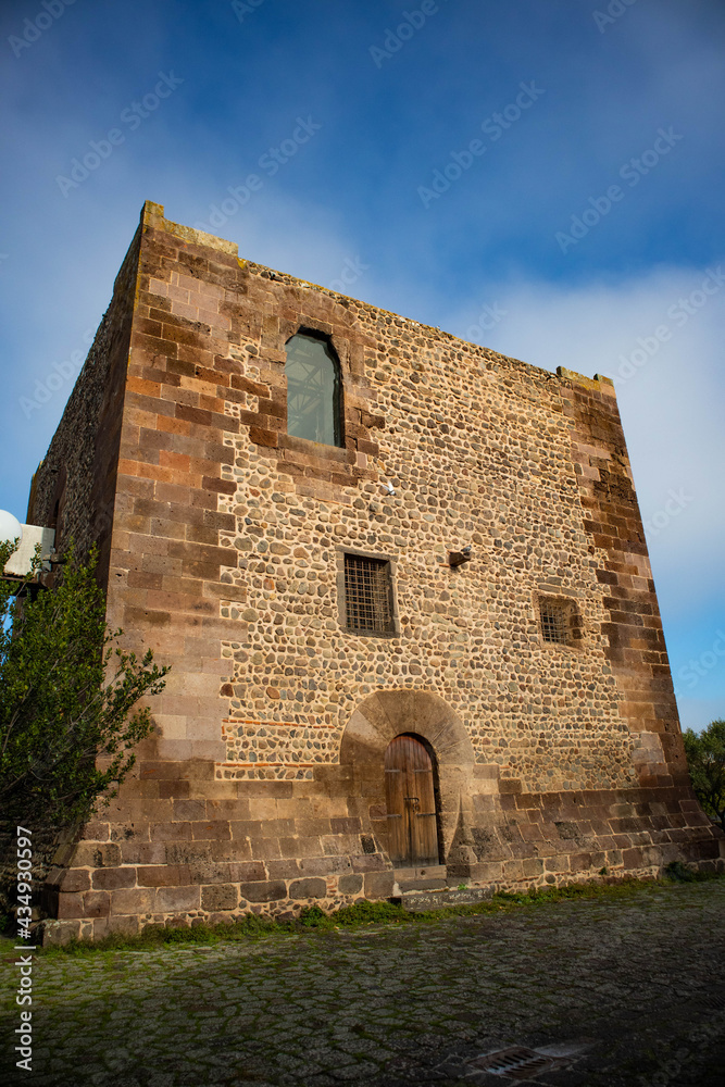 Torre Aragonese di Ghilarza, provincia di Oristano, Sardegna
