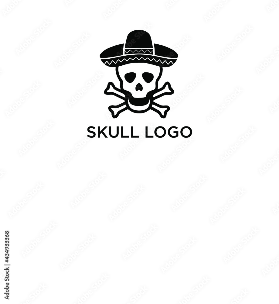 skull logo 