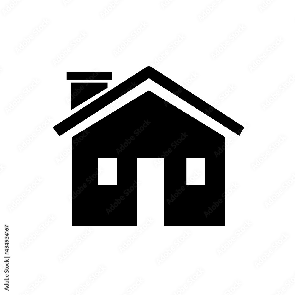 Home icon vector Home icon vector
