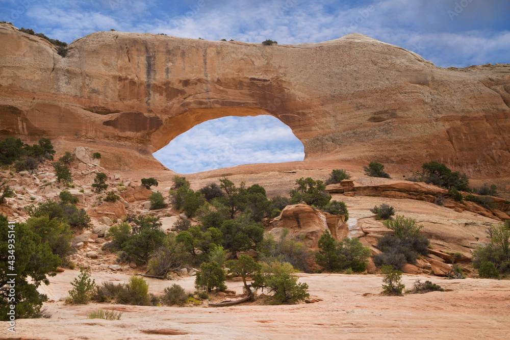 Wilson Arch in Utah