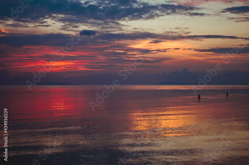 Sunset colours Koh Phangan © Pamela